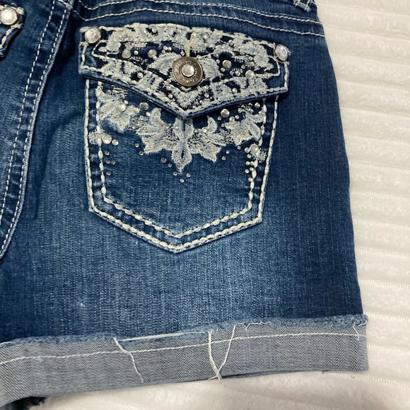 Practically New Jean Shorts - Picture 2 of 13